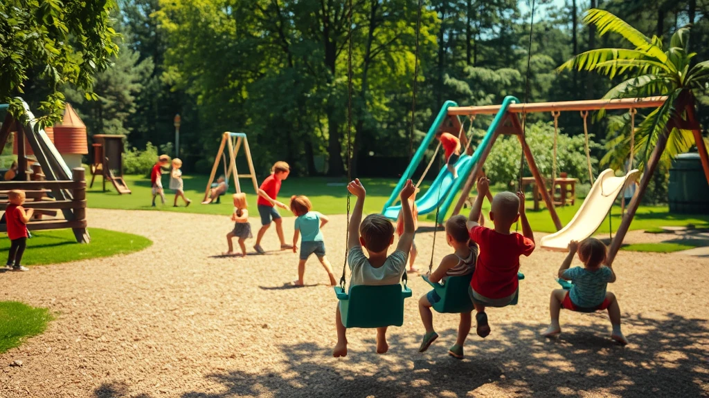 Najlepsze miejsca na plac zabaw w Maszewo — ranking 2026