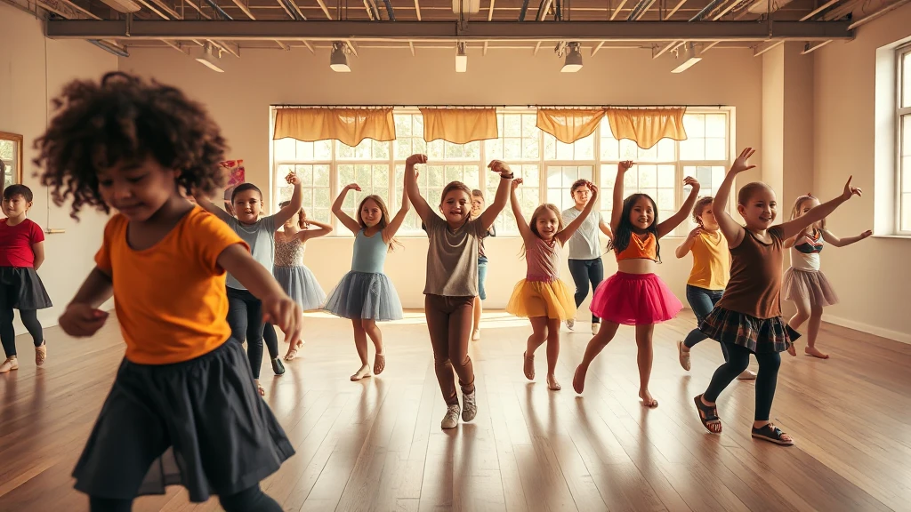 Ile kosztuje kurs tańca dla dzieci w Dąbie w 2026 roku?