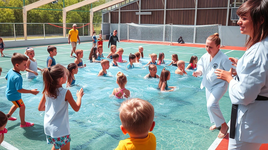Jakie są najlepsze zajęcia sportowe dla dzieci w Kurów w 2026?