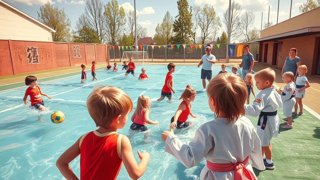 Jakie są najlepsze zajęcia sportowe dla dzieci w Kurów w 2026?