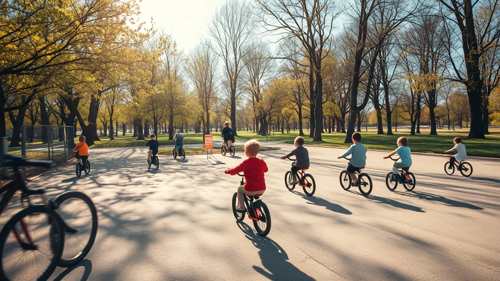 Jakie są najlepsze miejsca na naukę jazdy dla dzieci w Pyskowicach?