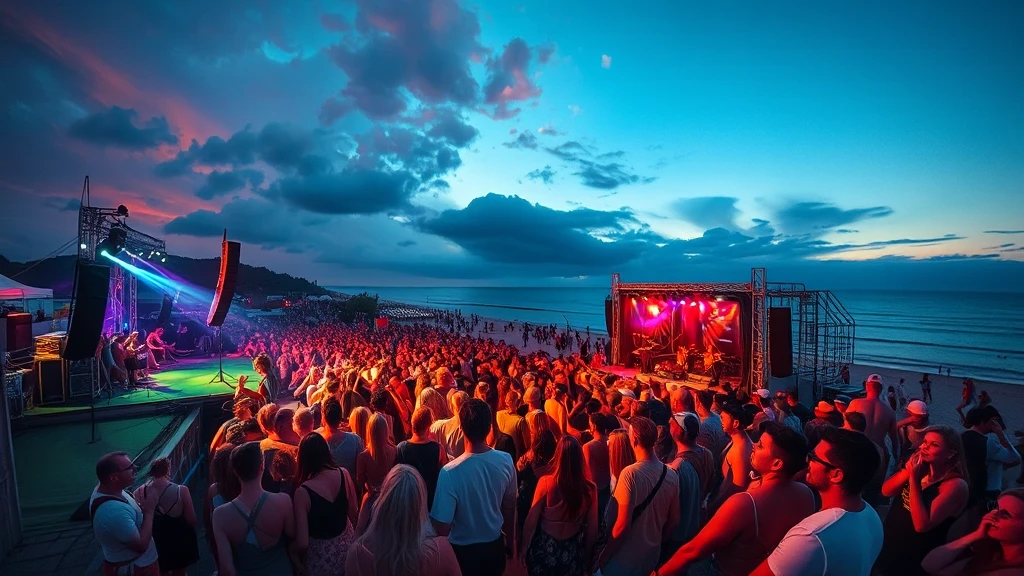 Jakie są najpopularniejsze koncerty w Krynica Morska w 2026 roku?