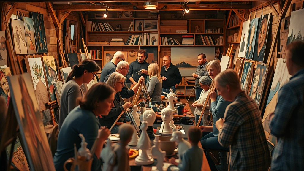 Czy warto brać udział w warsztatach artystycznych w Lututów?