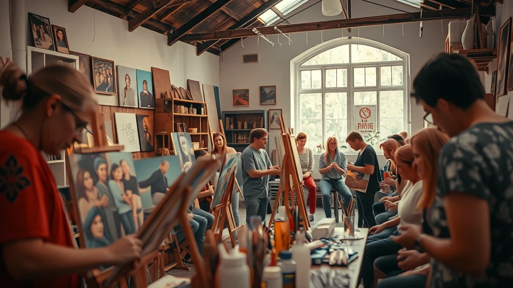 Czy warto brać udział w warsztatach artystycznych w Lututów?