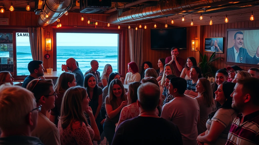 Czy warto wybrać się na wieczór komediowy w Mielno?