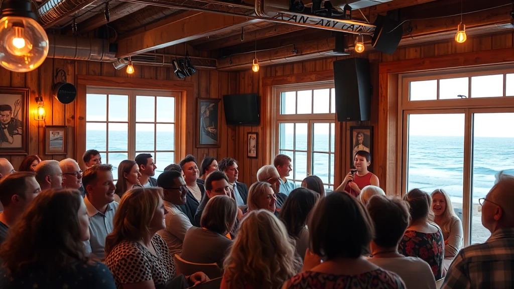 Czy warto wybrać się na wieczór komediowy w Mielno?