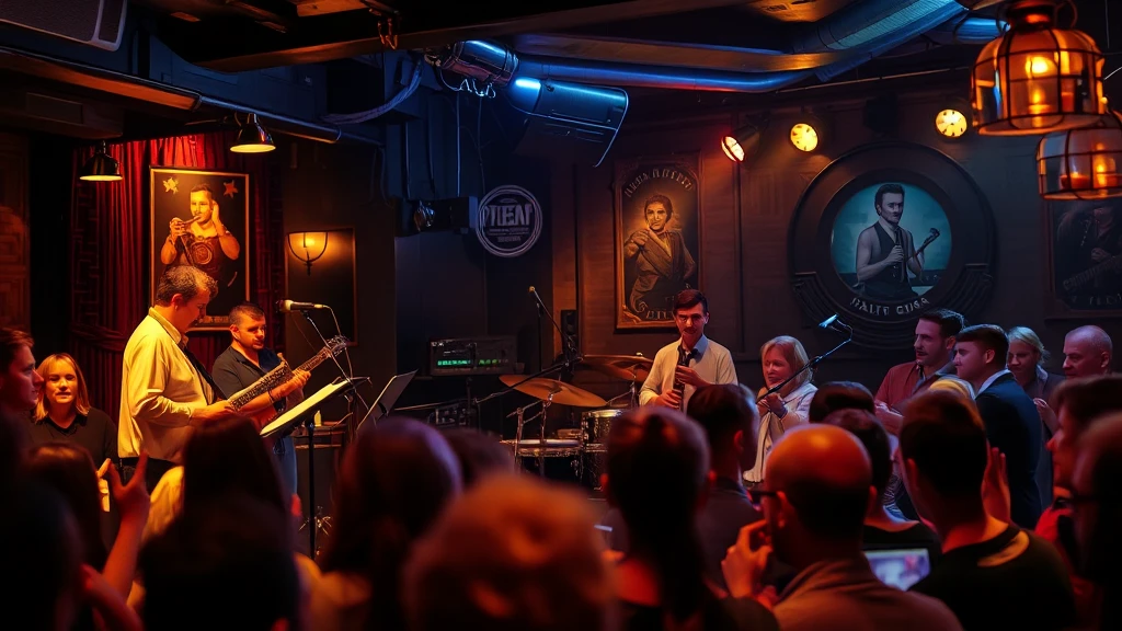 Najlepsze kluby jazzowe w Ruciane-Nida – gdzie warto się wybrać?
