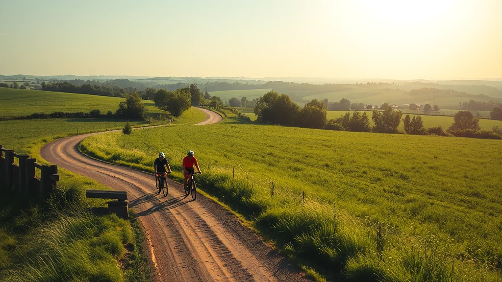 Jakie są najciekawsze trasy rowerowe w Mirosławiec na weekend?