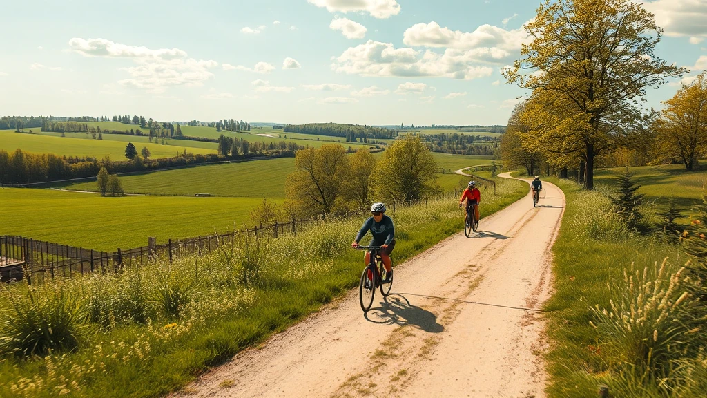 Jakie są najciekawsze trasy rowerowe w Mirosławiec na weekend?