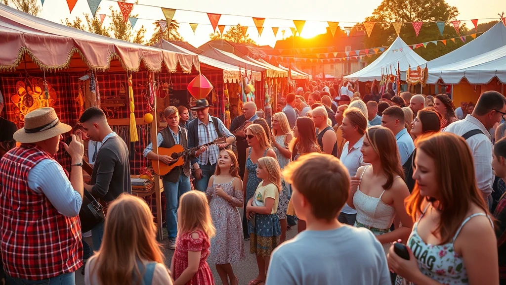 Czy warto odwiedzać lokalne festiwale w Mogielnica?