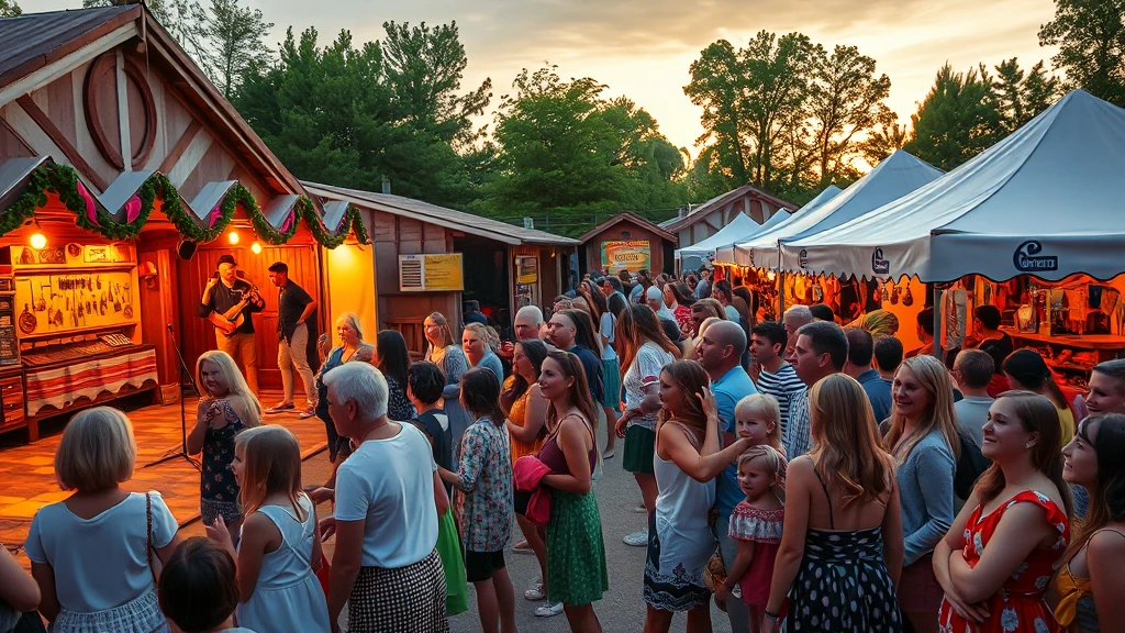 Czy warto odwiedzać lokalne festiwale w Mogielnica?