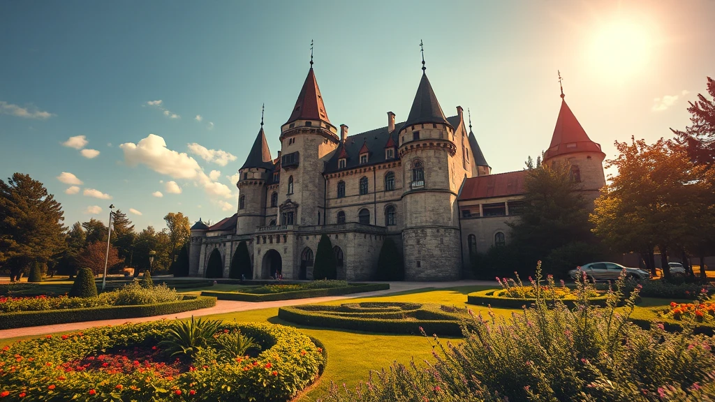 Ile czasu zajmuje zwiedzanie zamku w Piotrków Kujawski?