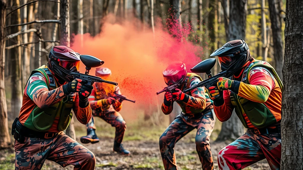 Ile czasu zajmuje gra w paintball w Blachowni?