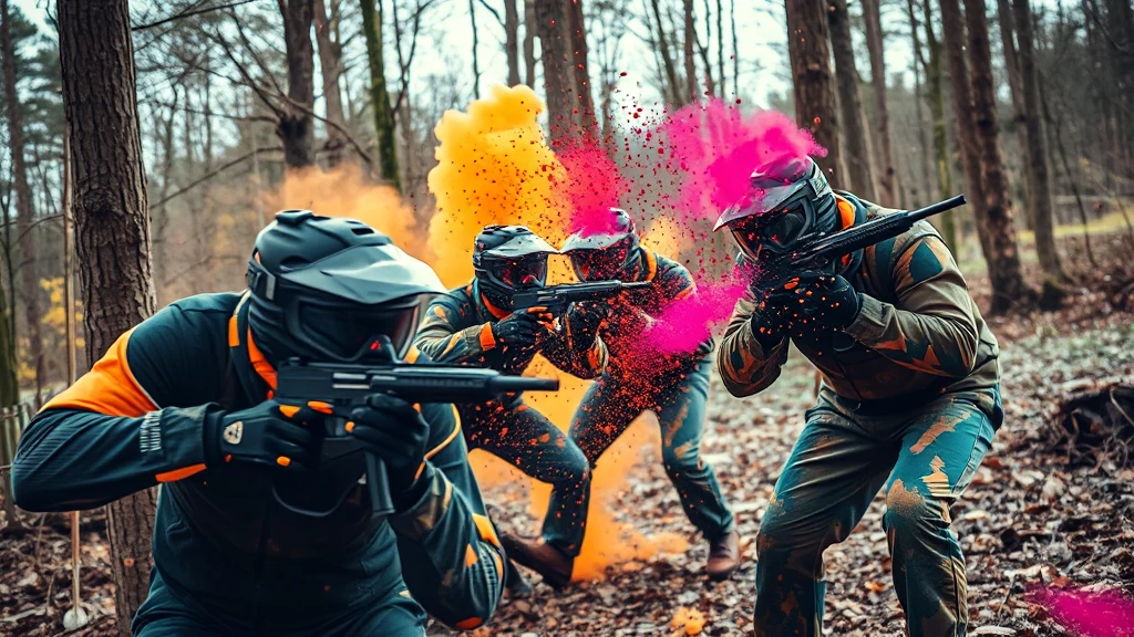 Ile czasu zajmuje gra w paintball w Blachowni?