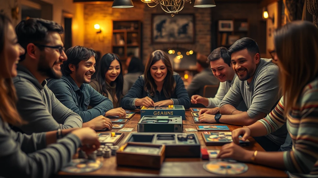 Czy warto organizować wieczory gier planszowych w Warszawie Ursynów?