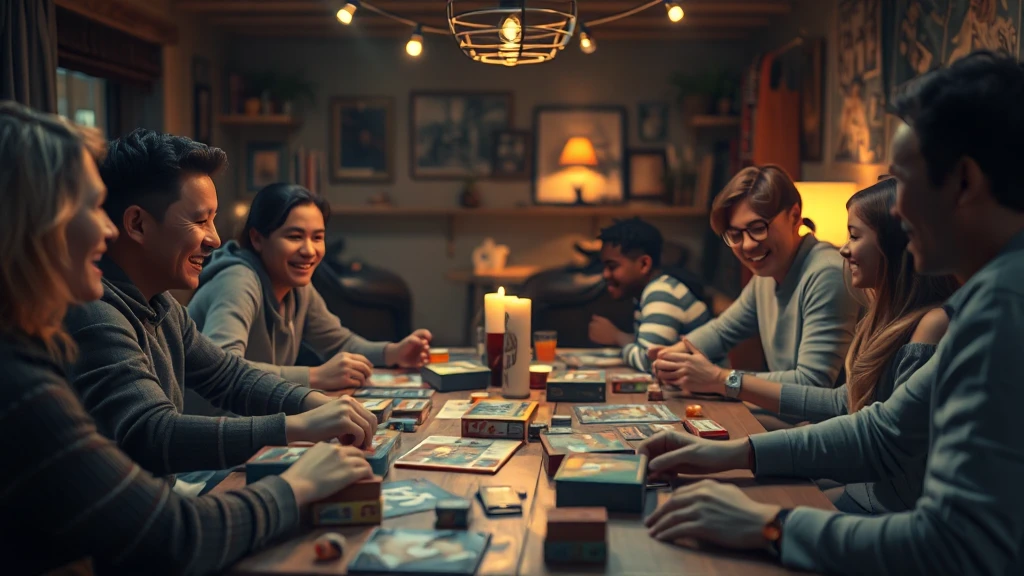 Czy warto organizować wieczory gier planszowych w Warszawie Ursynów?