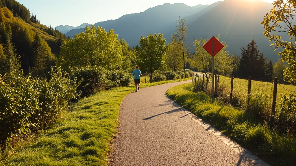 Najlepsze miejsca do joggingu w Mszana Dolna