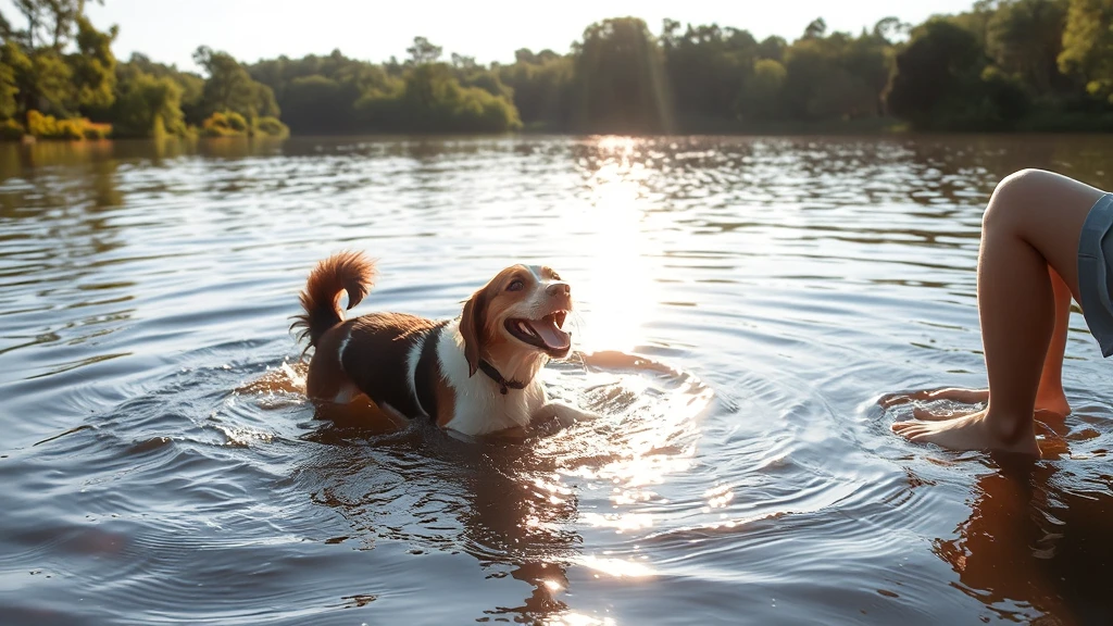 Najlepsze miejsca do kąpania psa w Gniewkowo