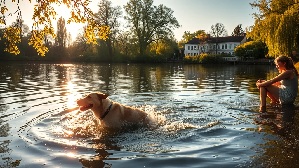 Najlepsze miejsca do kąpania psa w Gniewkowo