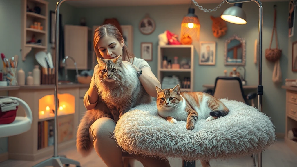 Ile kosztuje czesanie i pielęgnacja kota w Ryglice?