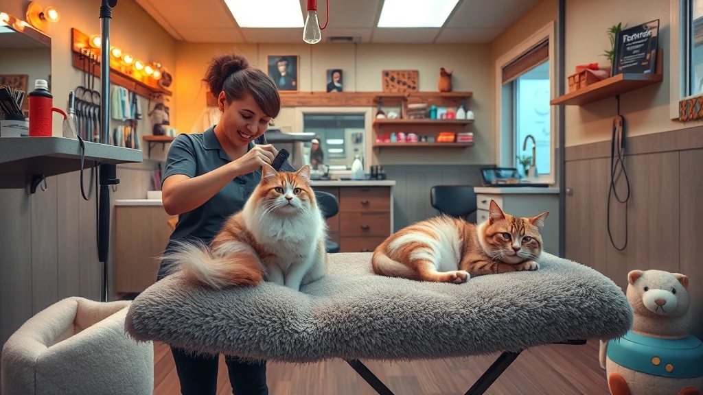 Ile kosztuje czesanie i pielęgnacja kota w Ryglice?