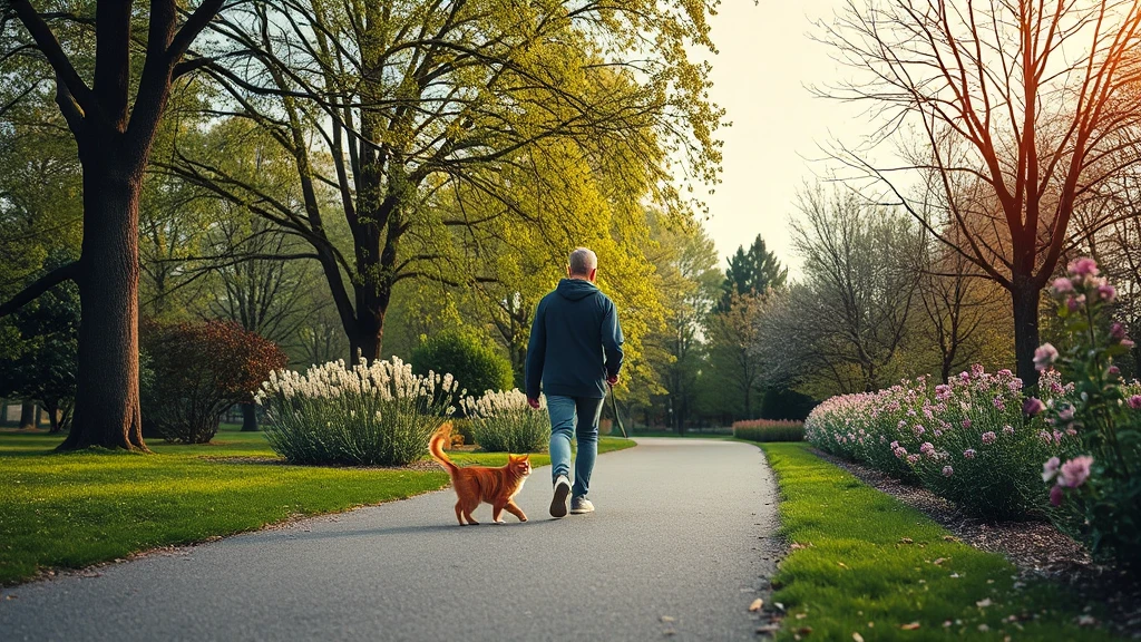 Jakie są najlepsze miejsca na spacery z kotem w Trzebnica?
