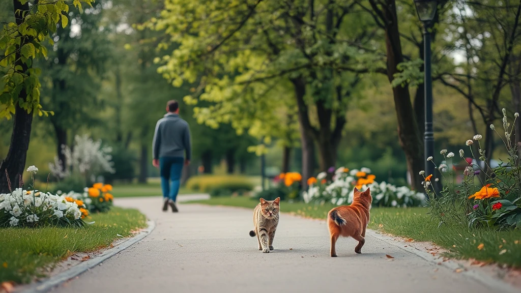 Jakie są najlepsze miejsca na spacery z kotem w Trzebnica?