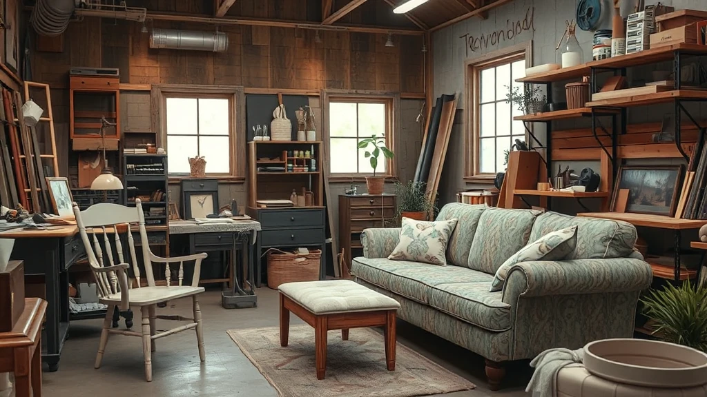 X sposobów na upcykling mebli w Trzemeszno