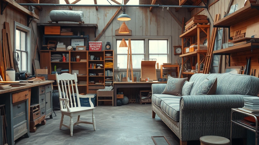 X sposobów na upcykling mebli w Trzemeszno