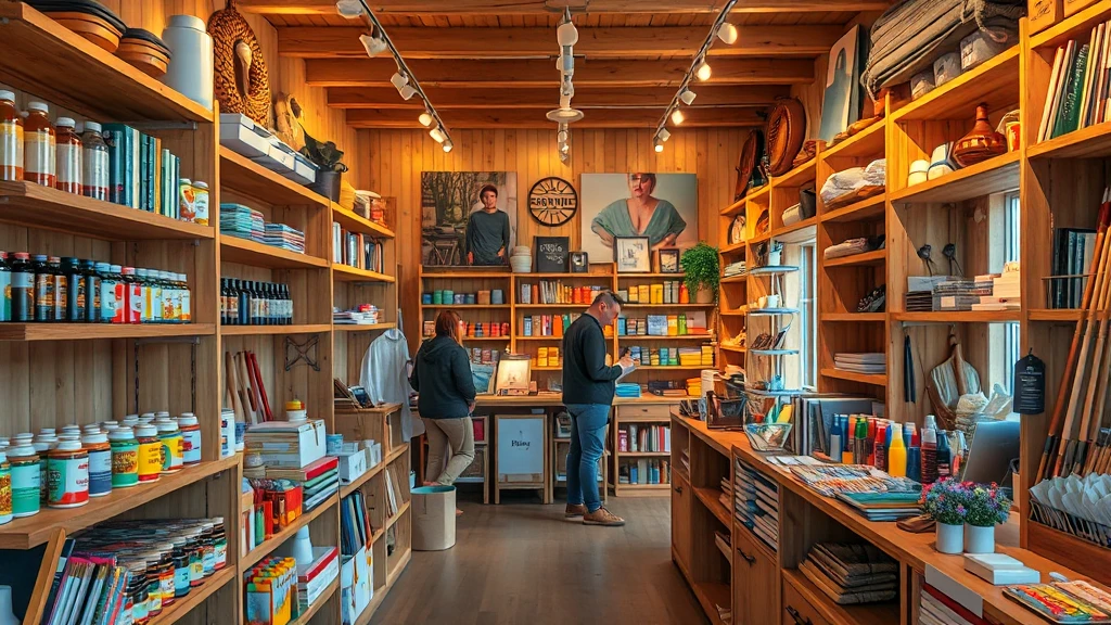 Najlepsze miejsca w Odrzywół na zakupy materiałów do DIY