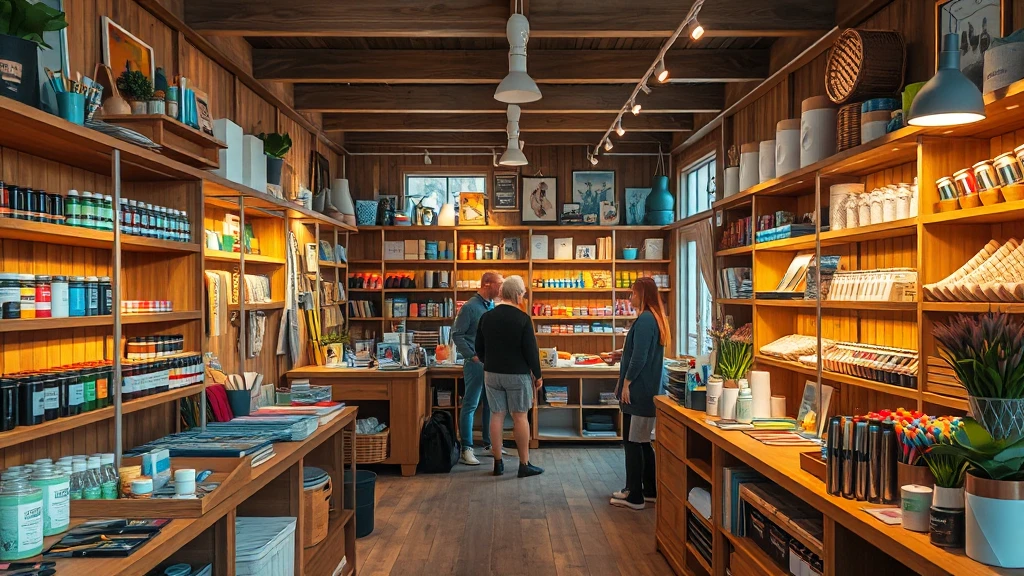 Najlepsze miejsca w Odrzywół na zakupy materiałów do DIY