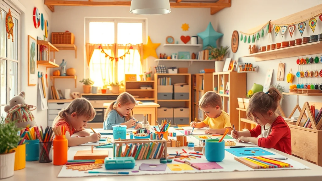 Jakie są najlepsze pomysły na DIY z dziećmi w Puławy?