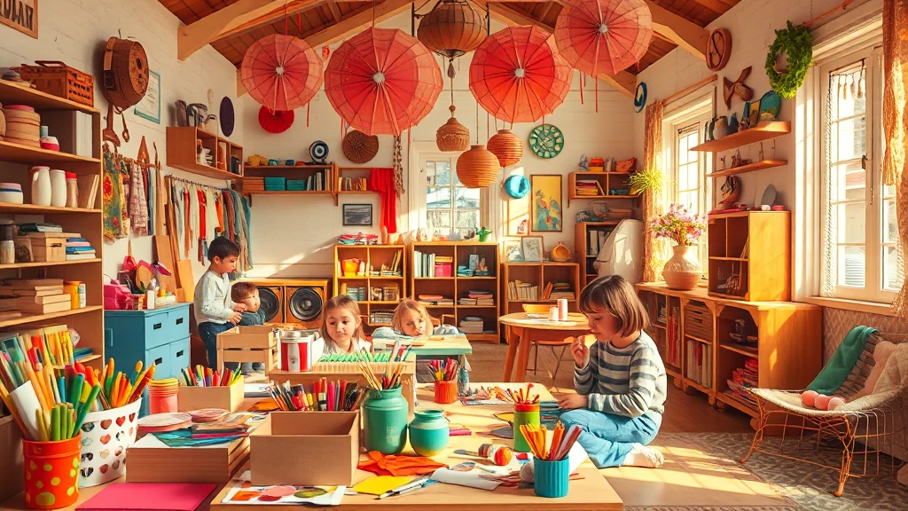 Jakie są najlepsze pomysły na DIY z dziećmi w Puławy?