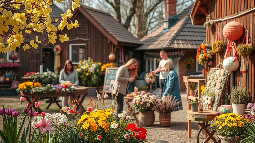 Jakie są inspiracje na DIY na wiosnę w Jaraczewo?
