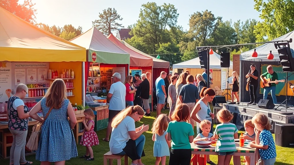 Co zrobić, gdy chcemy zorganizować ekologiczny festiwal w Szydłowiec?