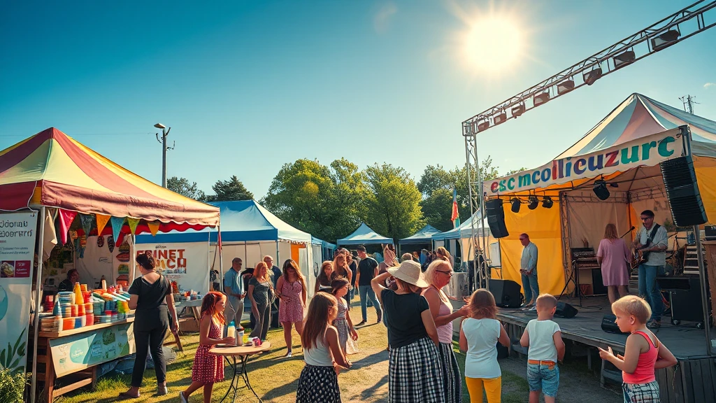 Co zrobić, gdy chcemy zorganizować ekologiczny festiwal w Szydłowiec?