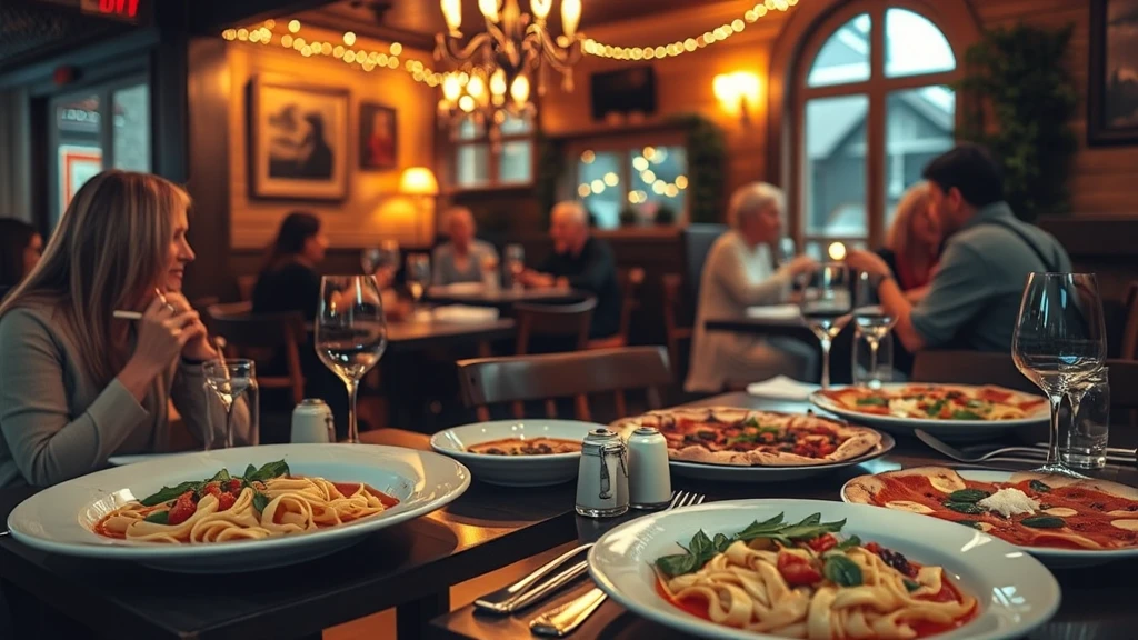 Ile kosztuje najlepsza restauracja włoska w Turek 2026?