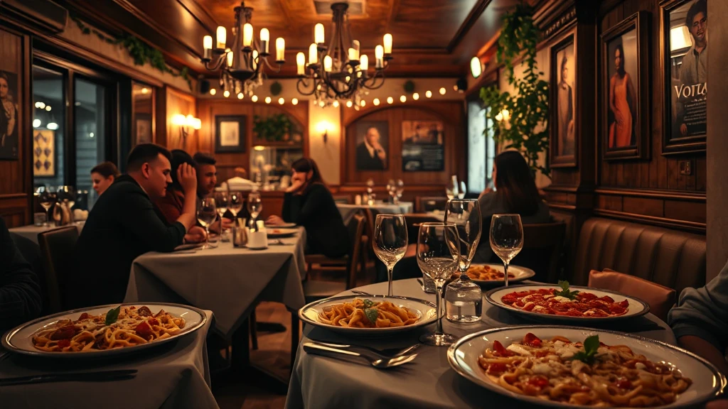 Ile kosztuje najlepsza restauracja włoska w Turek 2026?