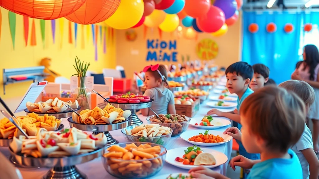 Ile kosztuje catering dla dzieci w Wieluniu 2026?