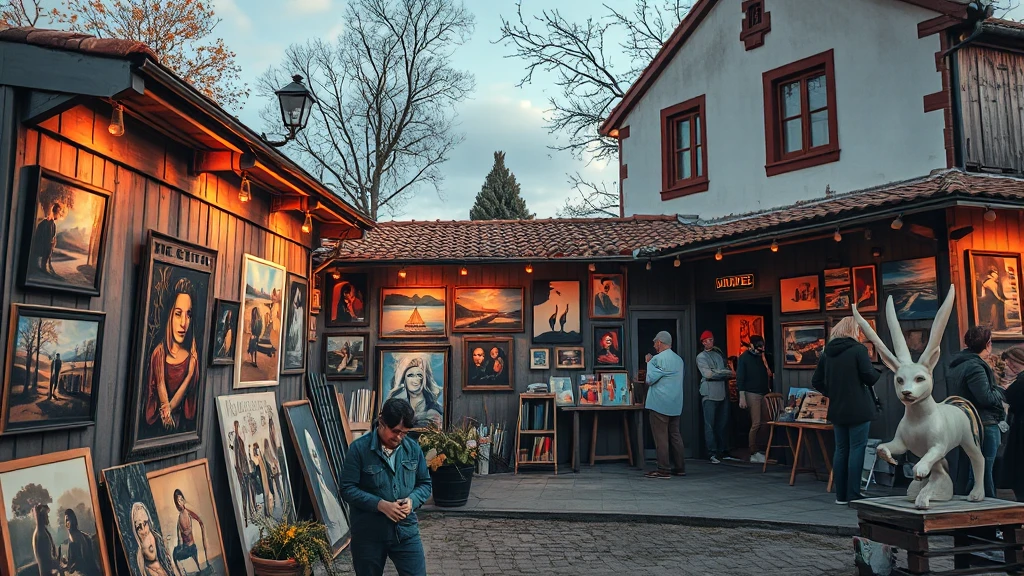 Ranking najciekawszych miejsc do uprawiania sztuki w Szczekociny 2026