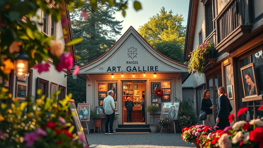 Najlepsze galerie sztuki w Witkowo – przewodnik 2026