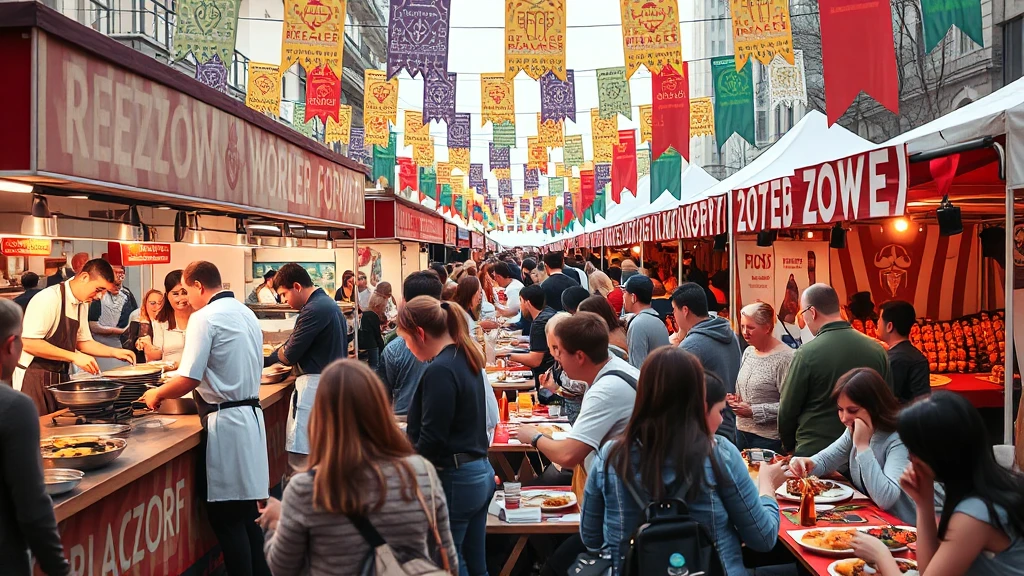 Najlepsze lokalne festiwale kulinarne w Rzeszowie 2026
