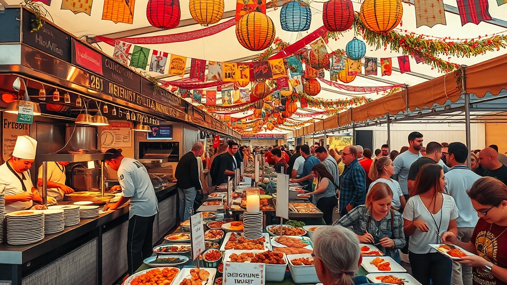 Najlepsze lokalne festiwale kulinarne w Rzeszowie 2026