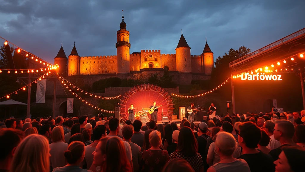Najlepsze miejsca na organizację koncertów w Darłowie 2026