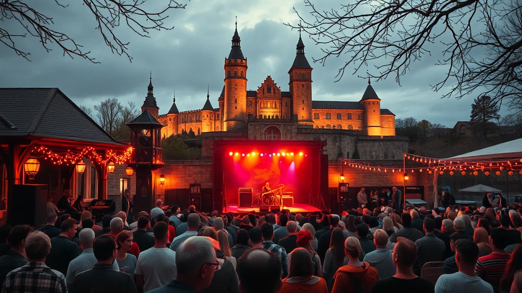 Najlepsze miejsca na organizację koncertów w Darłowie 2026