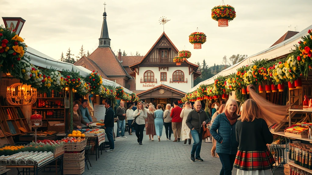 Jakie są najciekawsze tradycje kulturalne w Morawica?