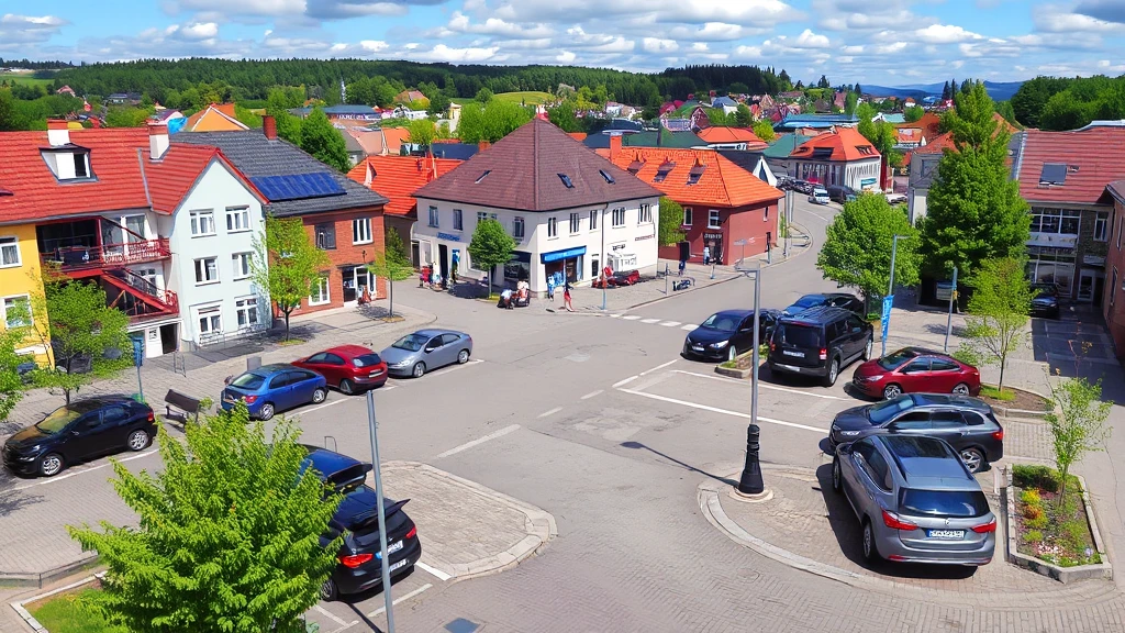 Jakie są najlepsze miejsca na parking w Gubin?