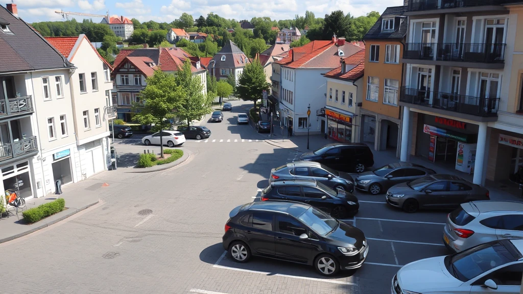 Jakie są najlepsze miejsca na parking w Gubin?