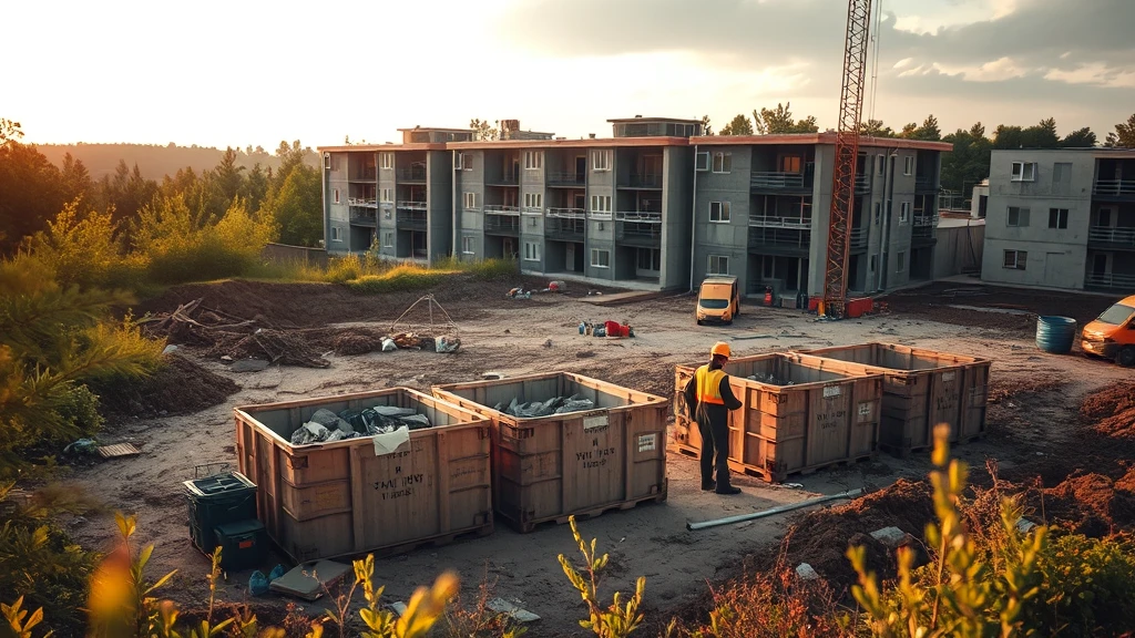 Ile kosztuje wywóz gruzu z budowy w Wolin 2026?