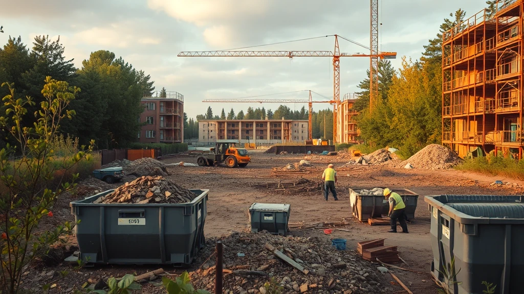 Ile kosztuje wywóz gruzu z budowy w Wolin 2026?